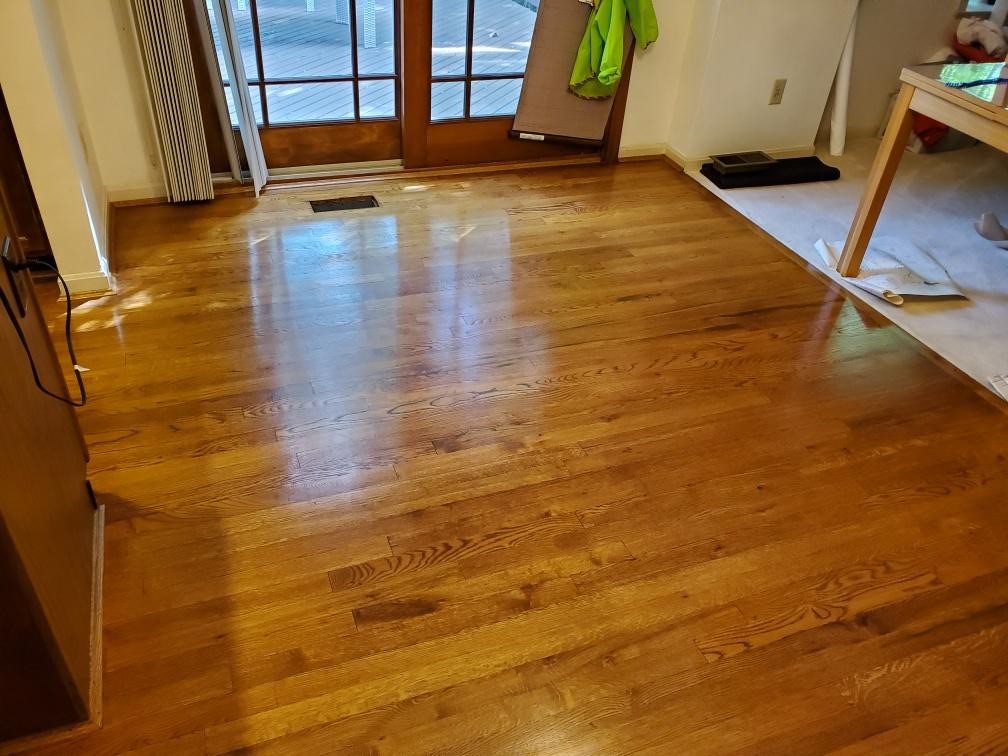 Professional Hardwood Floor Cleaning Cincinnati Ohio by Howards Cleaning Service
