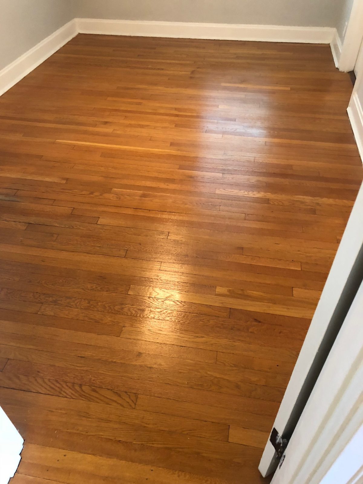 Professional Hardwood Floor Cleaning Loveland Ohio by Howards Cleaning Service