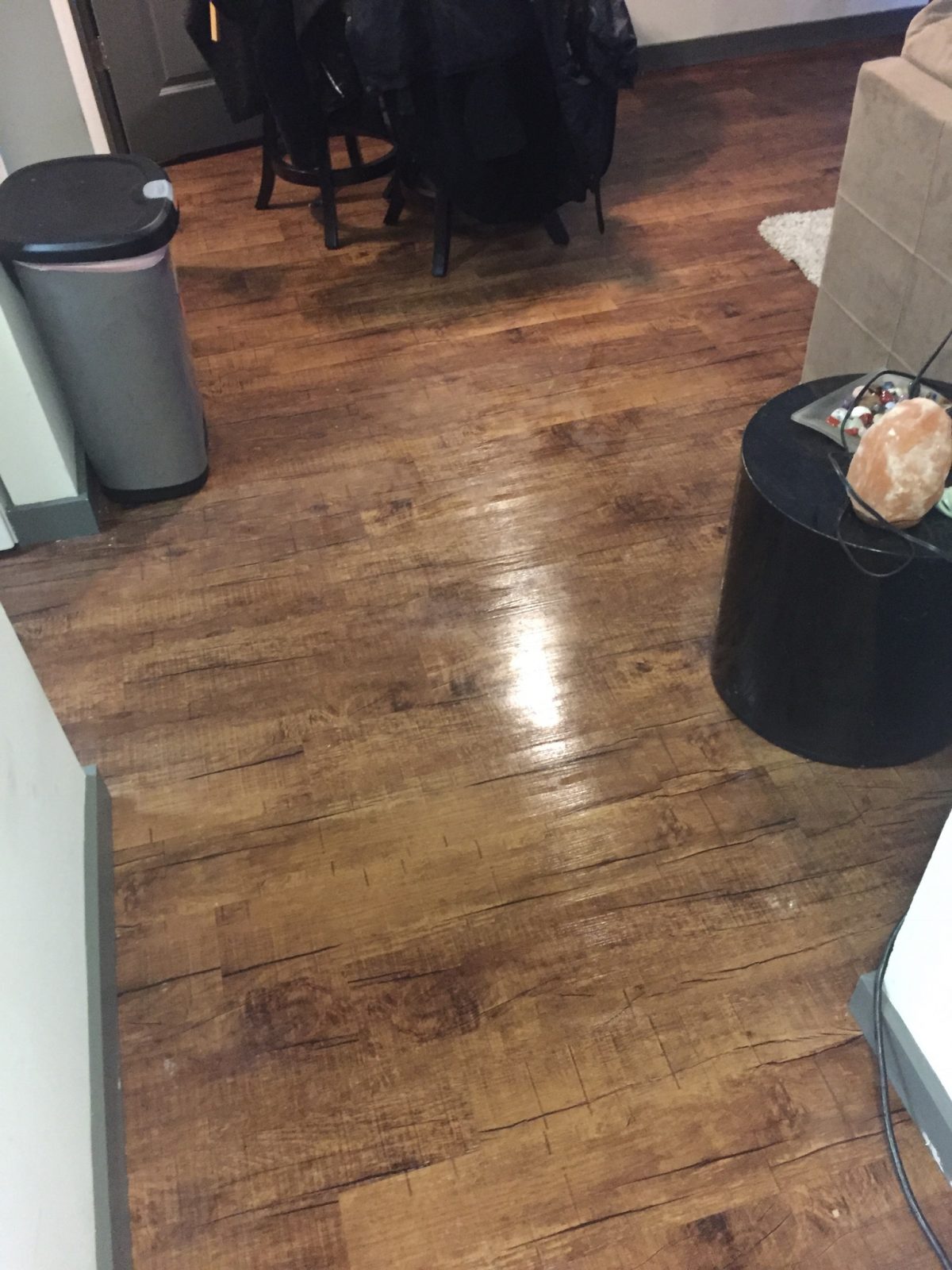 Professional Hardwood Floor Cleaning Mason Ohio by Howards Cleaning Service