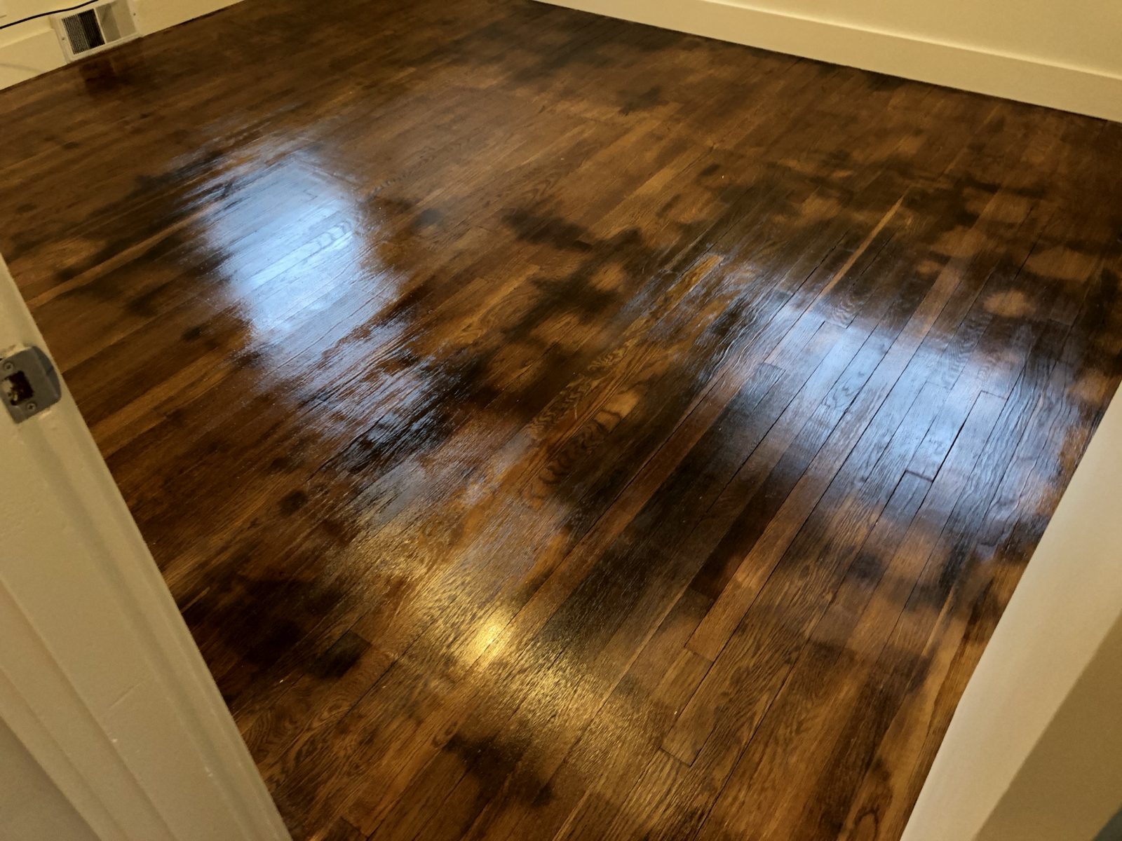 Professional Hardwood Floor Cleaning Montgomery Ohio by Howards Cleaning Service