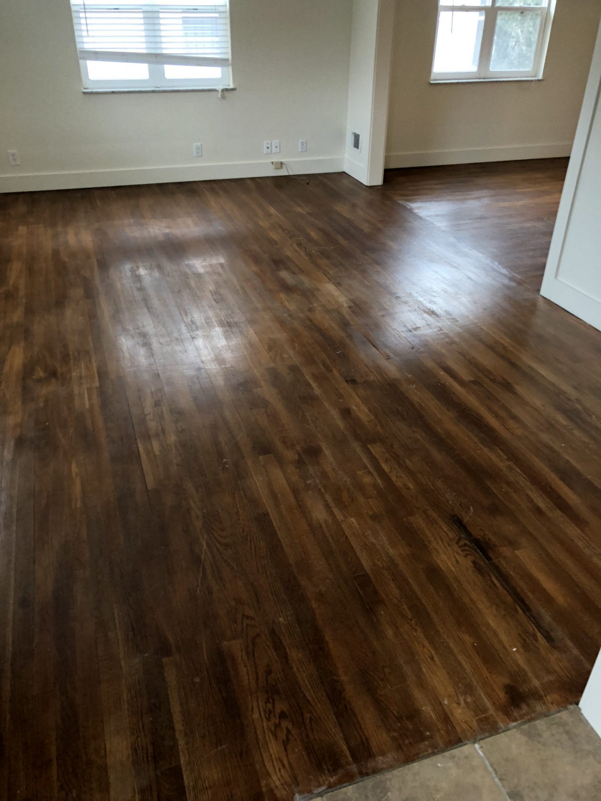 Professional Hardwood Floor Cleaning Morrow Ohio by Howards Cleaning Service