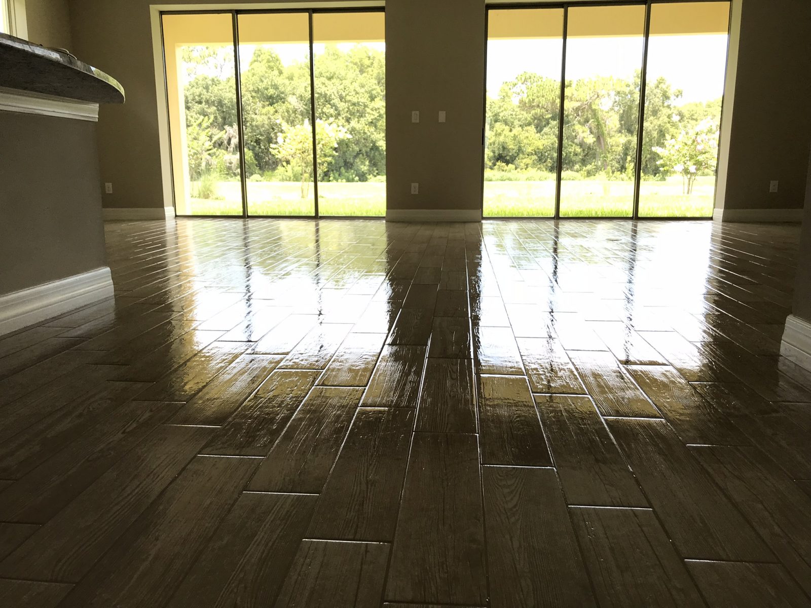 Professional Tile & Grout Cleaning Dunedin Florida by Howards Cleaning Service