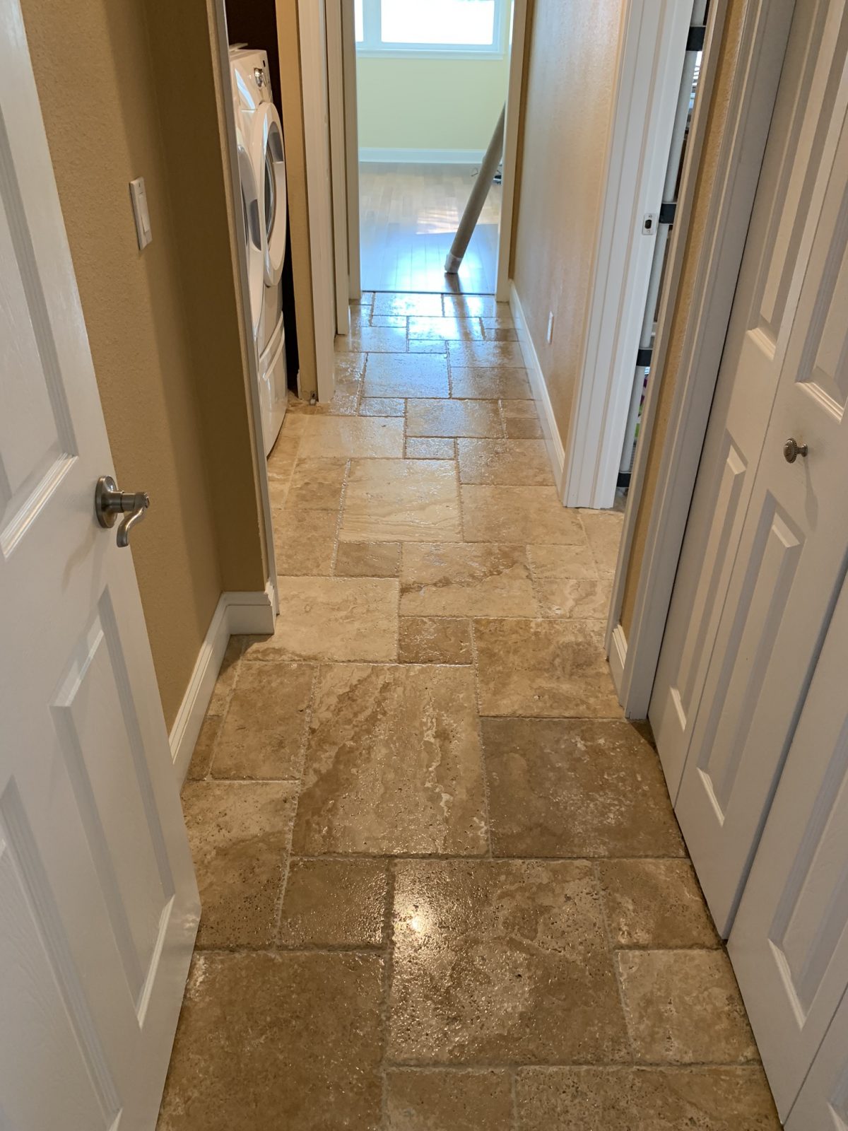 Professional Tile & Grout Cleaning Holiday Florida by Howards Cleaning Service