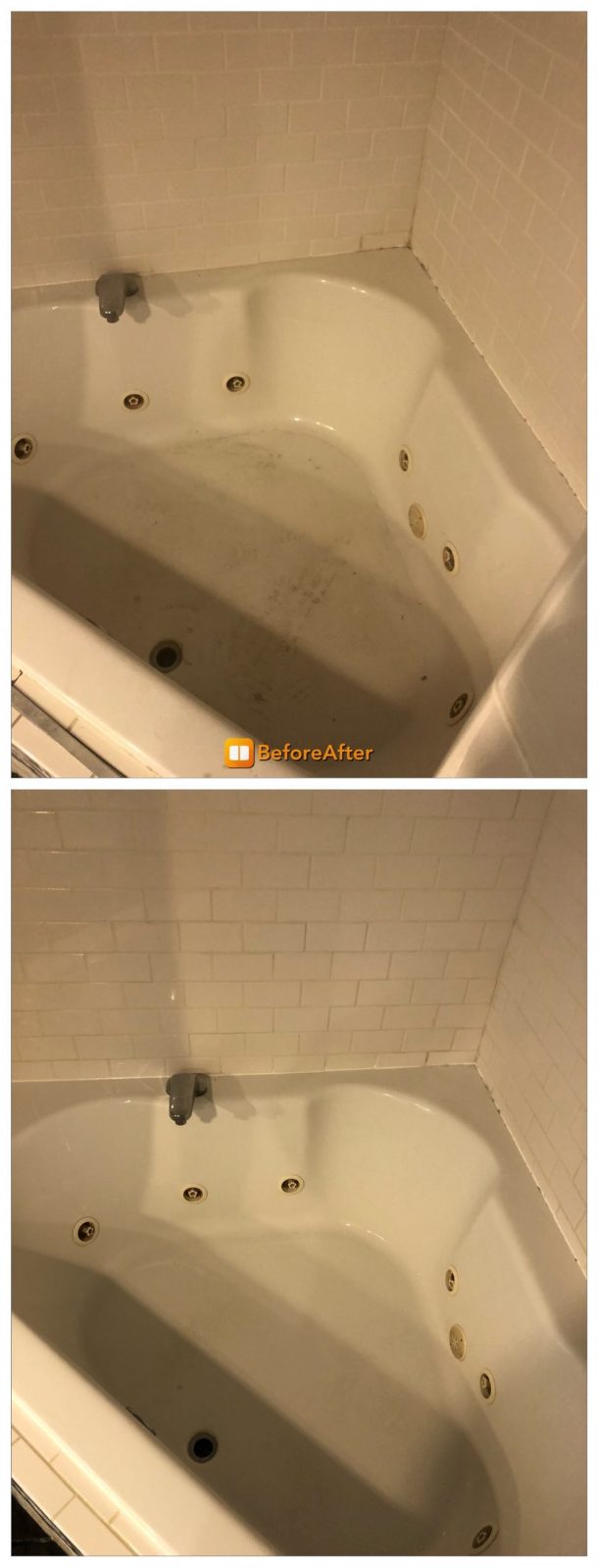 Professional Tile & Grout Cleaning Amberley Ohio by Howards Cleaning Service