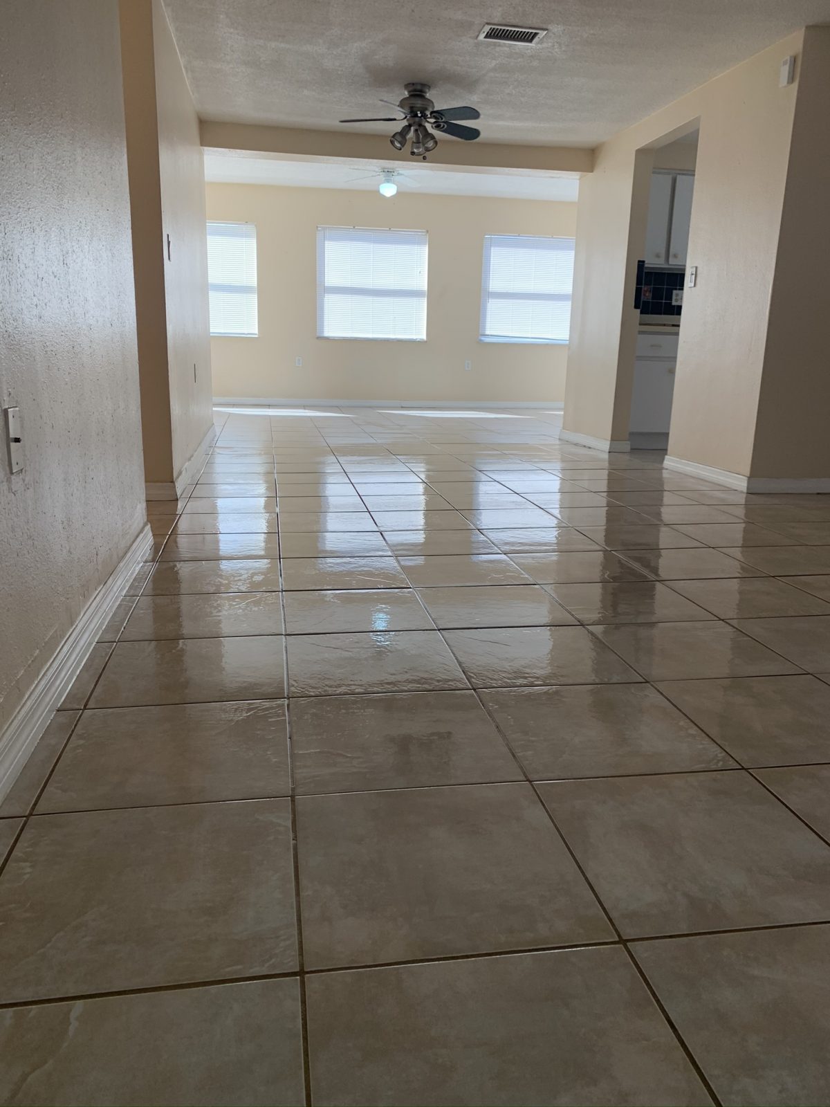 Professional Tile & Grout Cleaning New Port Richey Florida by Howards Cleaning Service