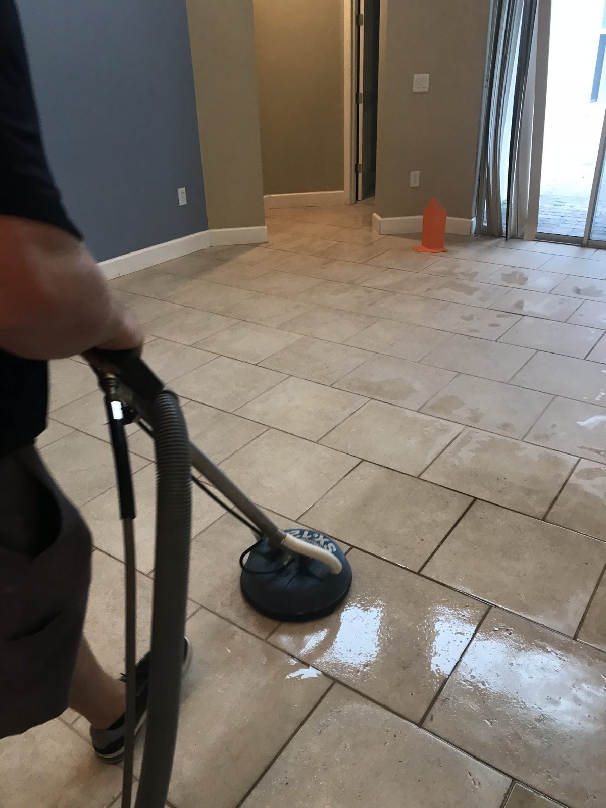 Professional Tile & Grout Cleaning Oldsmar Florida by Howards Cleaning Service