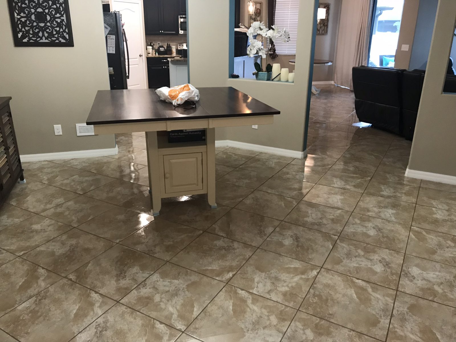 Professional Tile & Grout Cleaning Tarpon Springs Florida by Howards Cleaning Service