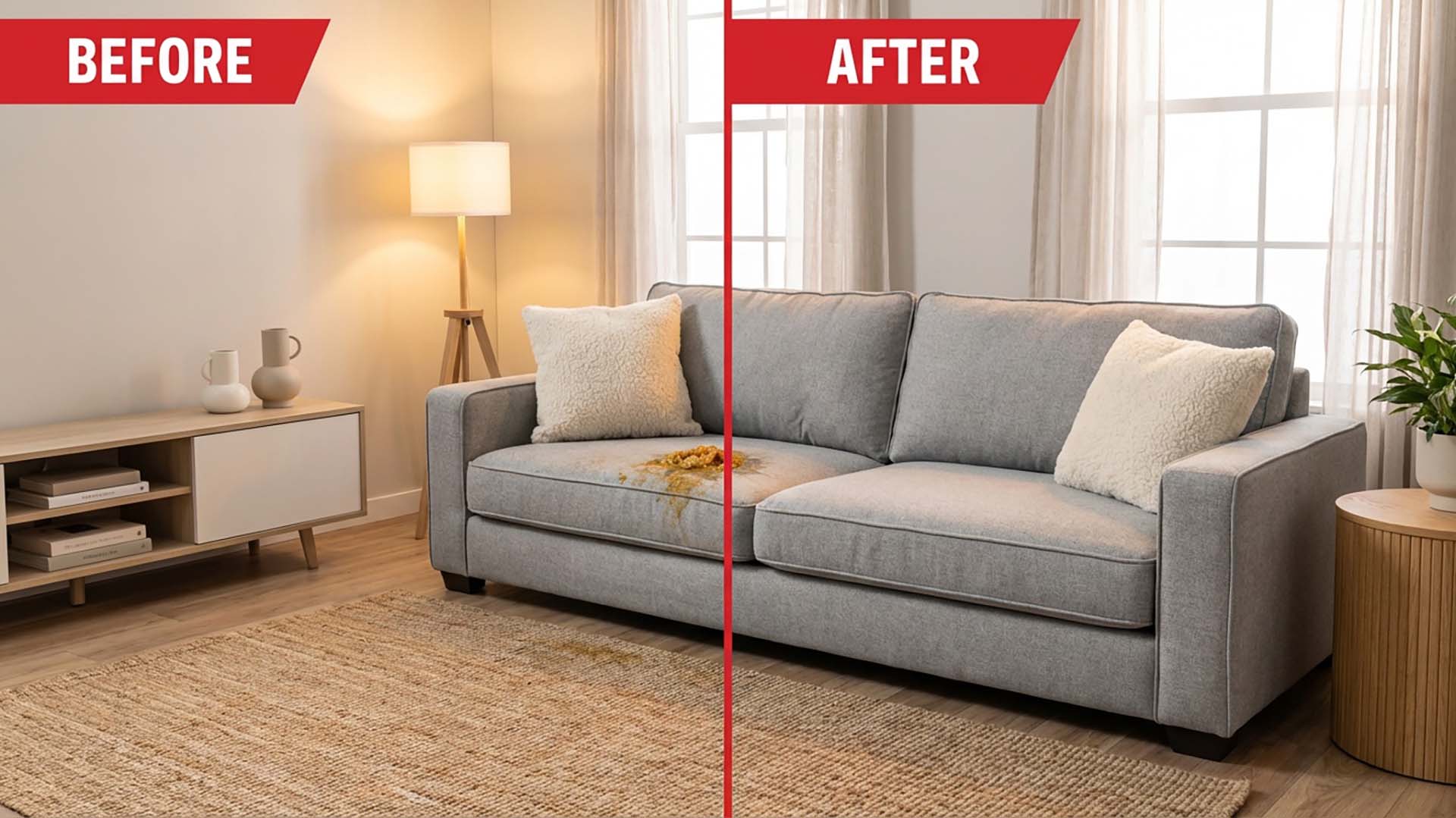 How to Clean Pet Vomit from Furniture Mason OH