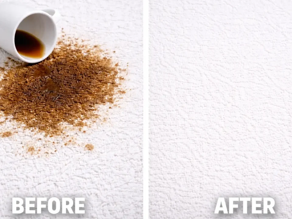 How to Remove Coffee Stains from Carpet for Milford Ohio Residence