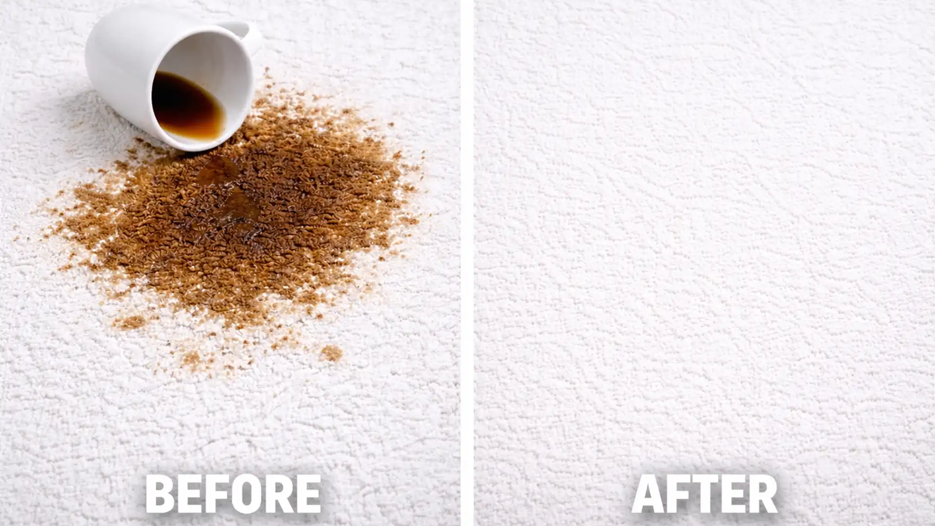 How to Remove Coffee Stains from Carpet for Milford Ohio Residence