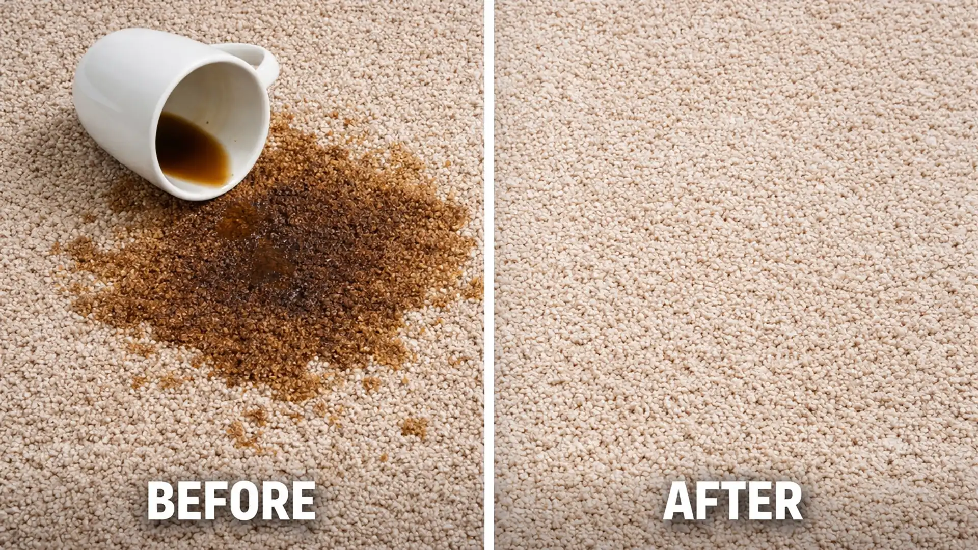 How to Remove Coffee Stains from Carpet for Palm Harbor Residence