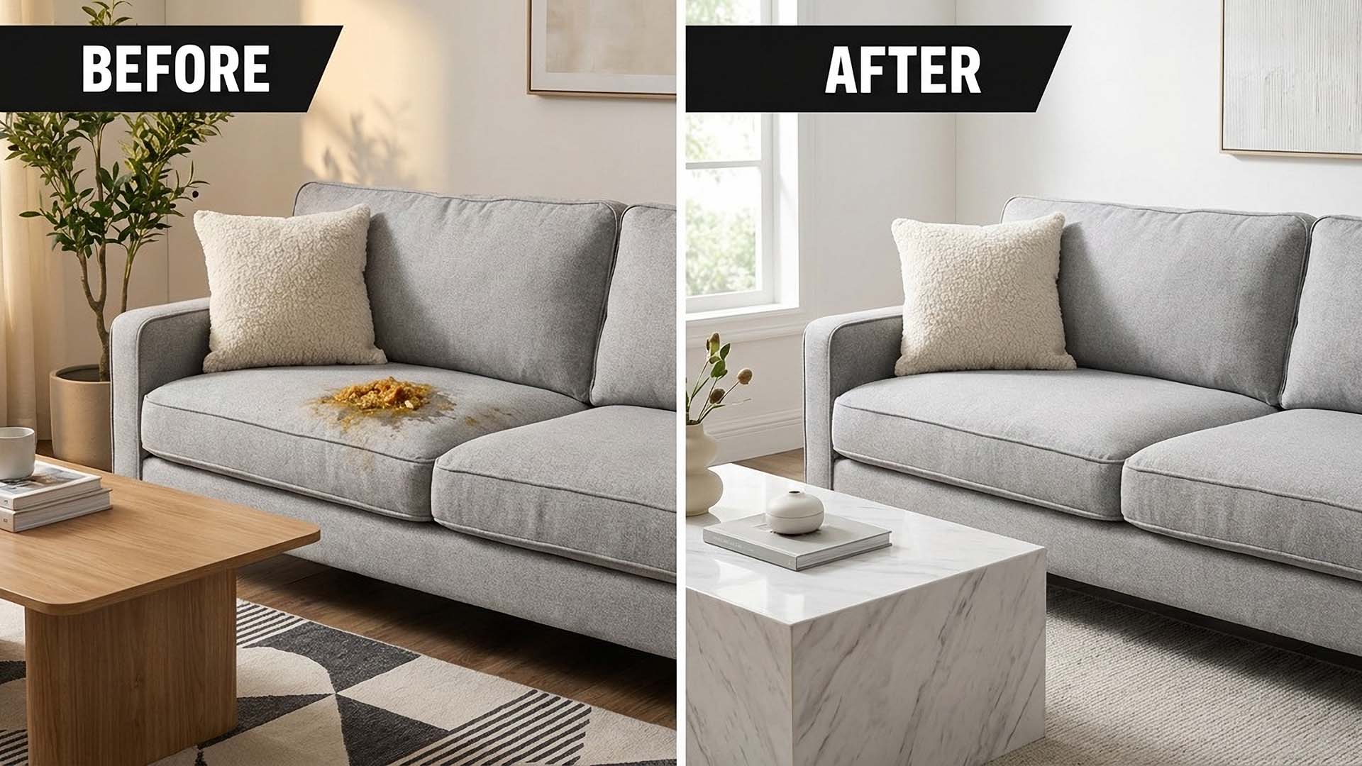 How to Clean Pet Vomit from Furniture Holiday FL