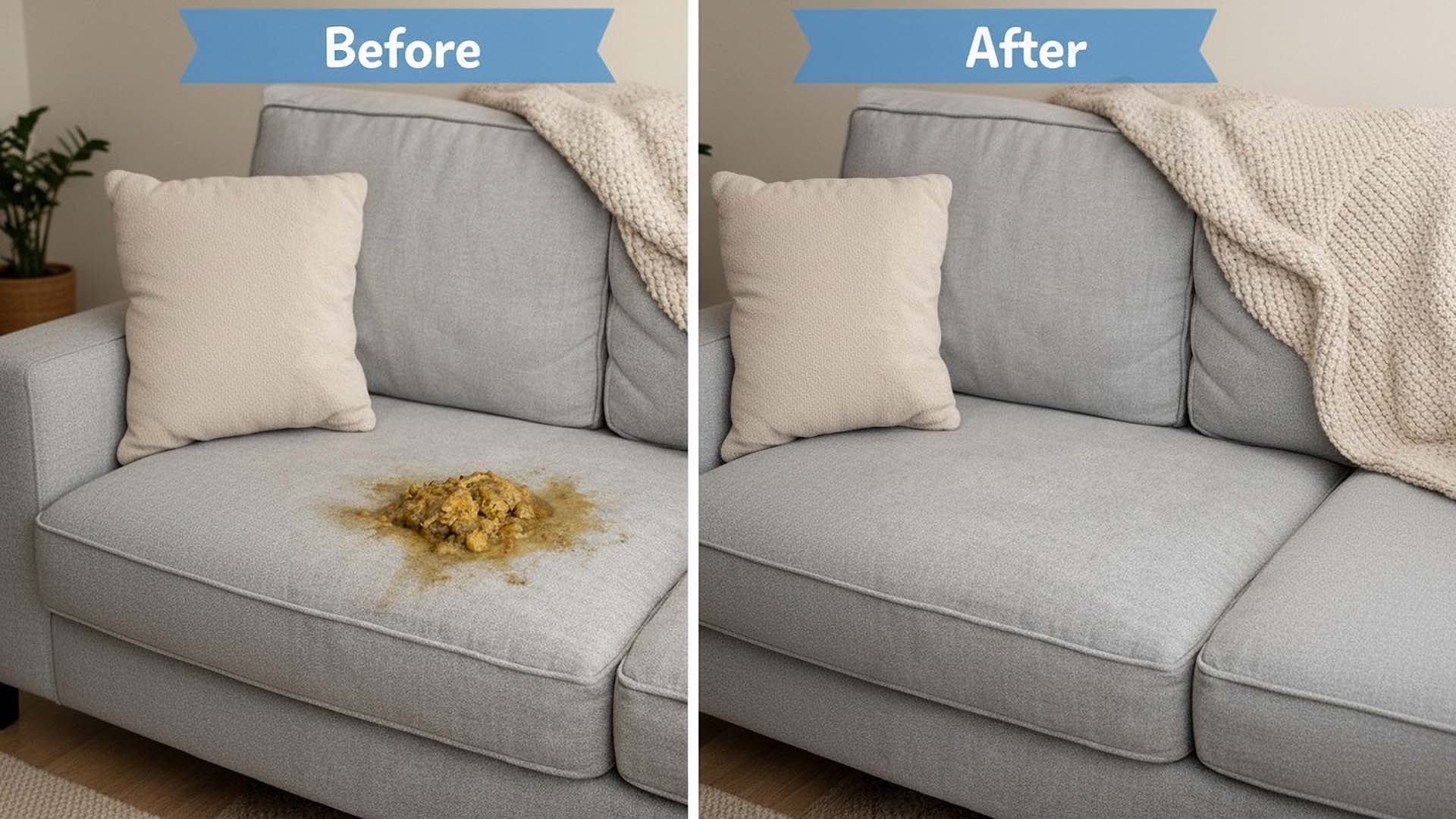 How to Clean Pet Vomit from Furniture Page Park FL