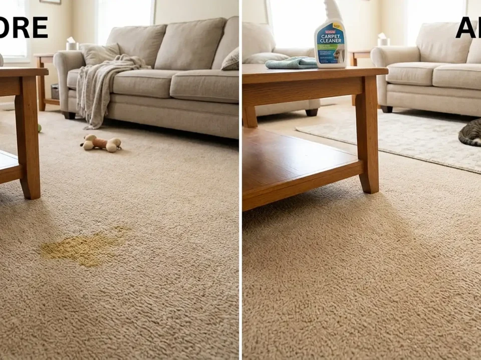 How to Get Pet Vomit Out of Carpet (DIY Guide for Lebanon, Ohio Homes)