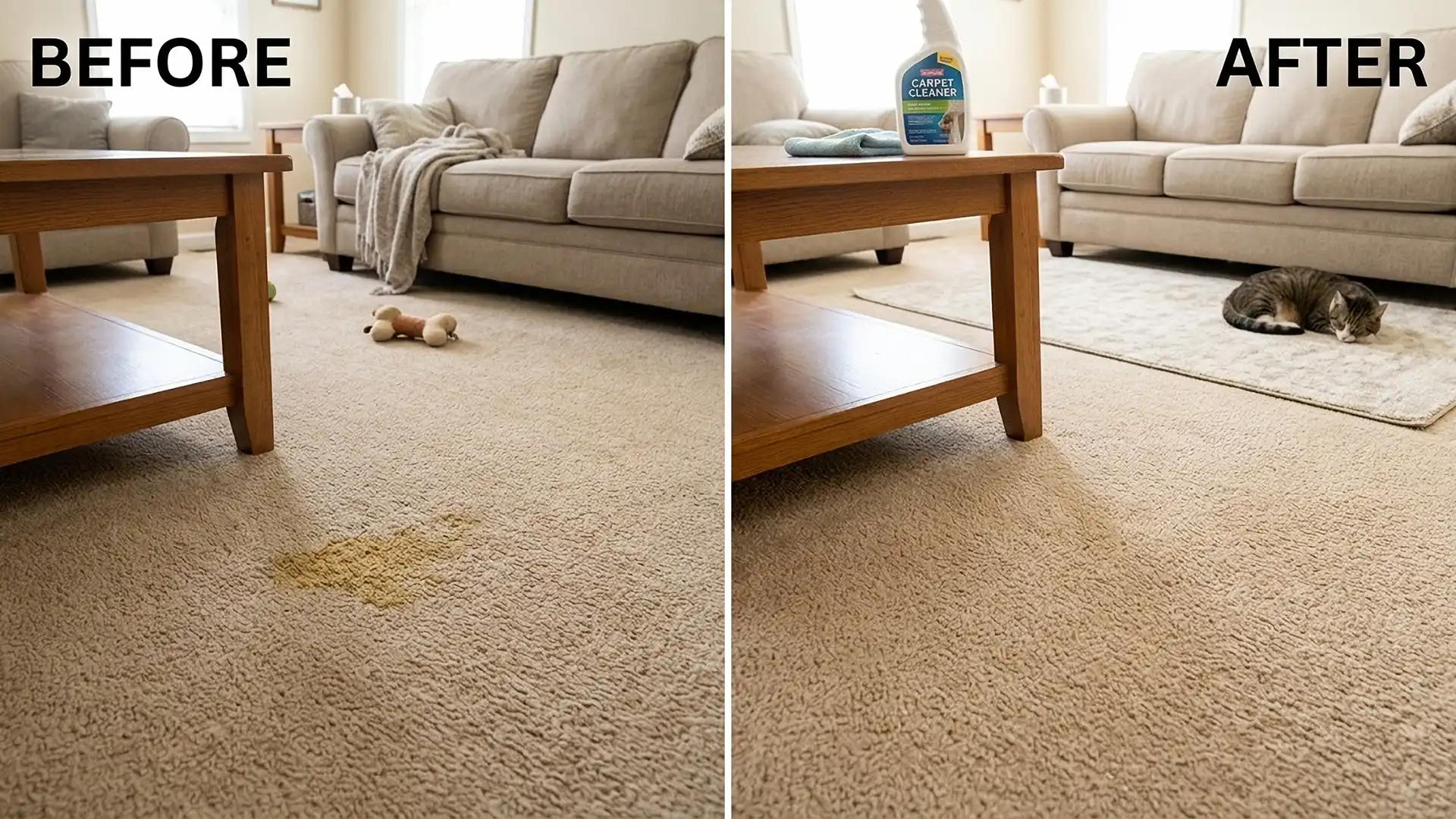 How to Get Pet Vomit Out of Carpet (DIY Guide for Lebanon, Ohio Homes)