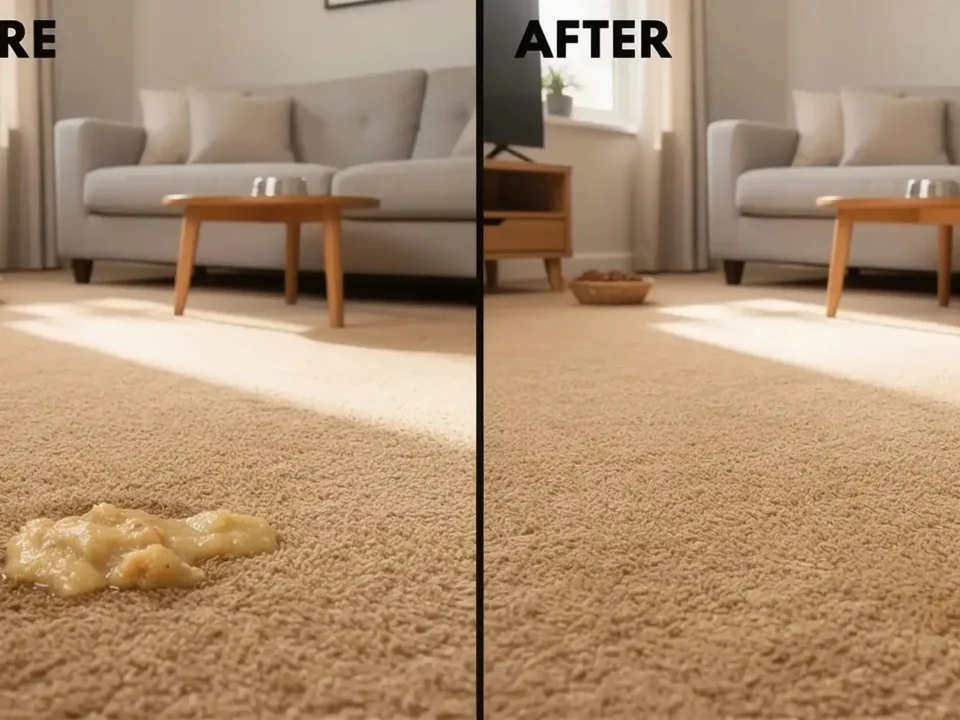 Why Pet Vomit Is Harder to Remove in Pine Manor Homes