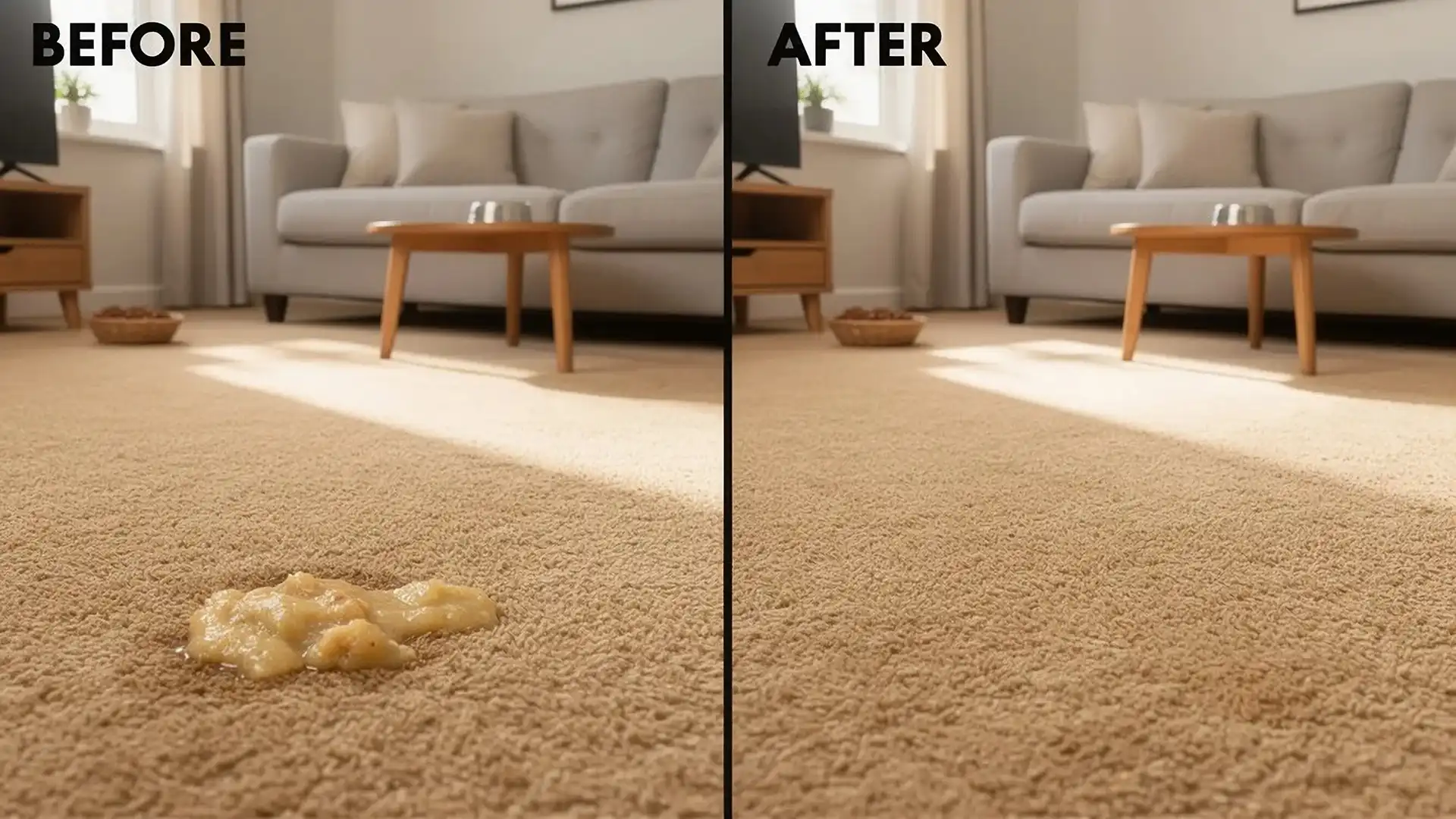 Why Pet Vomit Is Harder to Remove in Pine Manor Homes